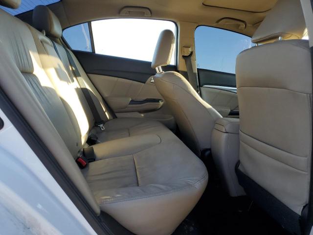 19XFB2F97DE213823 - 2013 HONDA CIVIC EXL WHITE photo 10