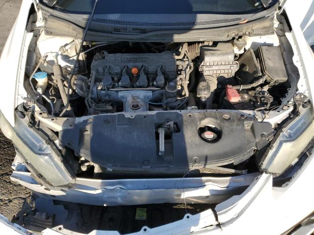 19XFB2F97DE213823 - 2013 HONDA CIVIC EXL WHITE photo 11