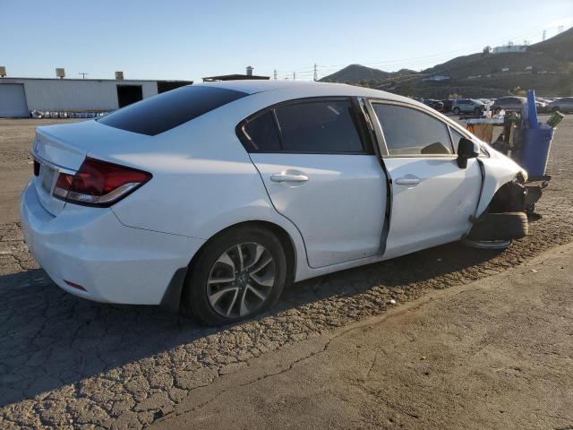 19XFB2F97DE213823 - 2013 HONDA CIVIC EXL WHITE photo 3