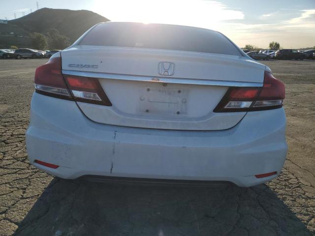 19XFB2F97DE213823 - 2013 HONDA CIVIC EXL WHITE photo 6
