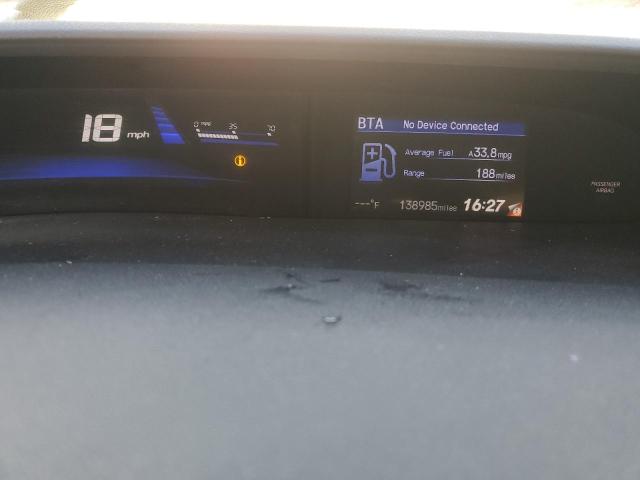 19XFB2F97DE213823 - 2013 HONDA CIVIC EXL WHITE photo 9