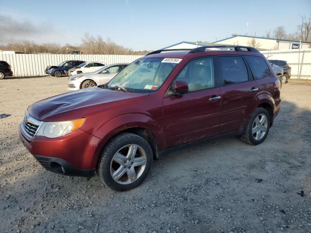 2010 SUBARU FORESTER 2.5X LIMITED, 