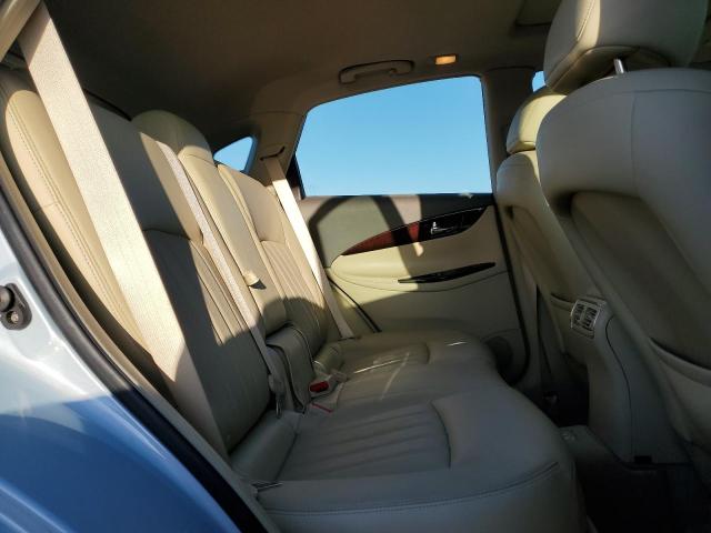 JN1AJ0HR3BM850143 - 2011 INFINITI EX35 BASE Կապույտ լուսանկար 10