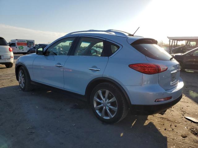 JN1AJ0HR3BM850143 - 2011 INFINITI EX35 BASE Կապույտ լուսանկար 2