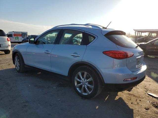 JN1AJ0HR3BM850143 - 2011 INFINITI EX35 BASE BLUE photo 2