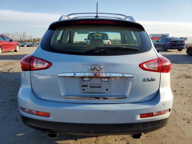 JN1AJ0HR3BM850143 - 2011 INFINITI EX35 BASE Կապույտ լուսանկար 6