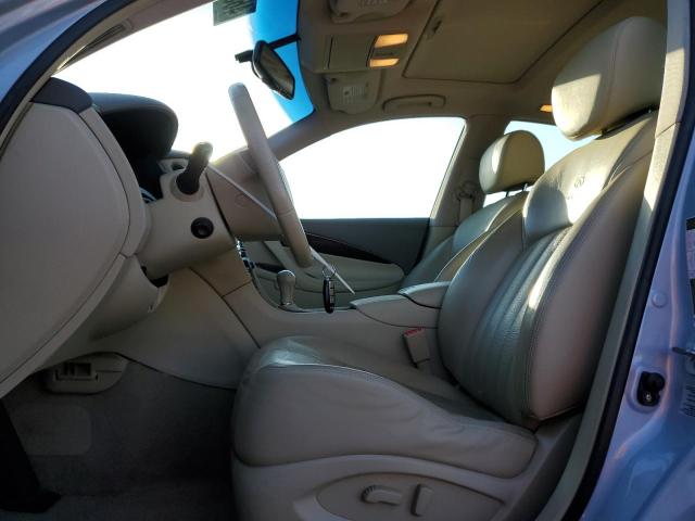 JN1AJ0HR3BM850143 - 2011 INFINITI EX35 BASE Կապույտ լուսանկար 7