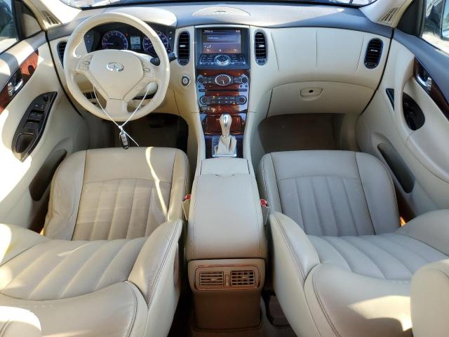 JN1AJ0HR3BM850143 - 2011 INFINITI EX35 BASE Կապույտ լուսանկար 8