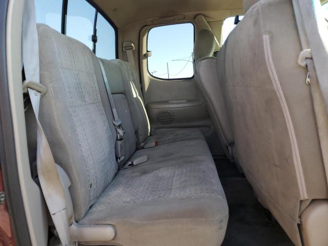 5TBRU34156S482592 - 2006 TOYOTA TUNDRA ACCESS CAB SR5 RED photo 10