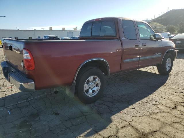 5TBRU34156S482592 - 2006 TOYOTA TUNDRA ACCESS CAB SR5 RED photo 3