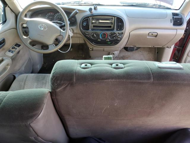 5TBRU34156S482592 - 2006 TOYOTA TUNDRA ACCESS CAB SR5 RED photo 8