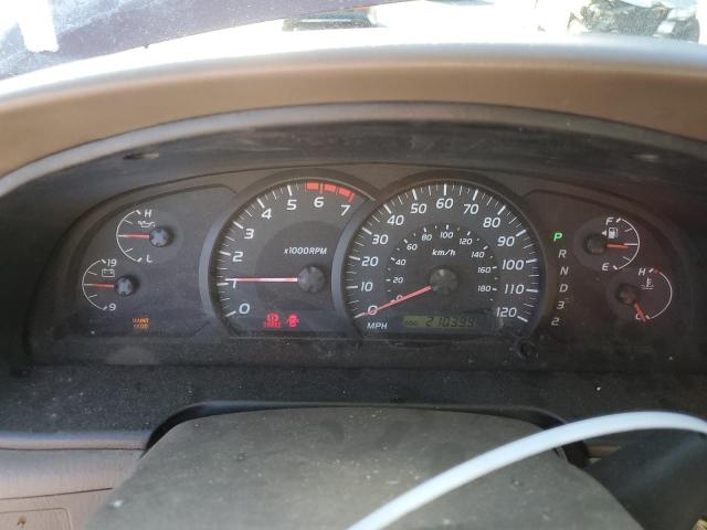 5TBRU34156S482592 - 2006 TOYOTA TUNDRA ACCESS CAB SR5 RED photo 9