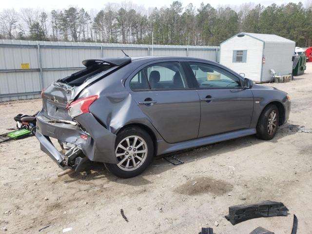 JA32X2HU9BU035458 - 2011 MITSUBISHI LANCER ES/ES SPORT GRAY photo 3