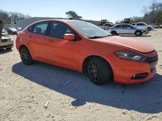 1C3CDFFA4GD818231 - 2016 DODGE DART SXT SPORT ORANGE photo 4