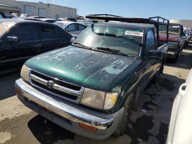 4TANL42N8YZ599391 - 2000 TOYOTA TACOMA GREEN photo 1