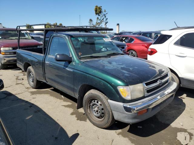 4TANL42N8YZ599391 - 2000 TOYOTA TACOMA GREEN photo 4