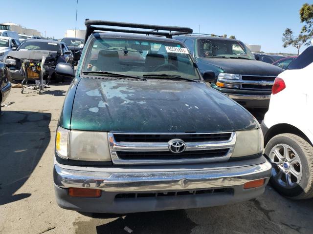 4TANL42N8YZ599391 - 2000 TOYOTA TACOMA GREEN photo 5