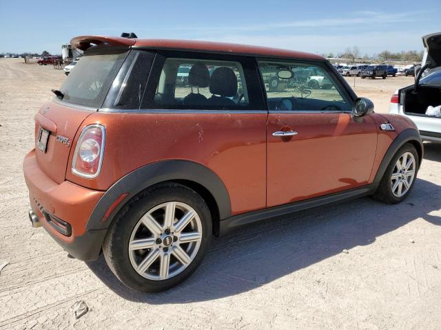 WMWSV3C56CTY28153 - 2012 MINI COOPER S ORANGE photo 3