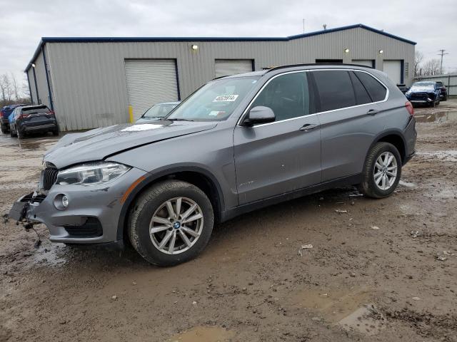 5UXKR0C54E0C27643 - 2014 BMW X5 XDRIVE35I GRAY photo 1