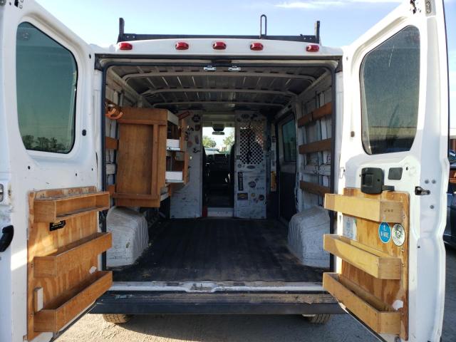 3C6TRVAGXGE116648 - 2016 RAM PROMASTER 1500 STANDARD WHITE photo 10