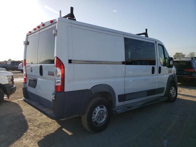 3C6TRVAGXGE116648 - 2016 RAM PROMASTER 1500 STANDARD WHITE photo 3