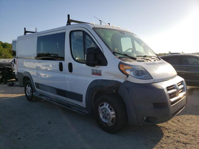 3C6TRVAGXGE116648 - 2016 RAM PROMASTER 1500 STANDARD WHITE photo 4