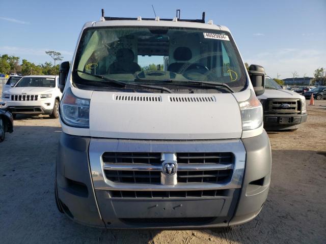 3C6TRVAGXGE116648 - 2016 RAM PROMASTER 1500 STANDARD WHITE photo 5