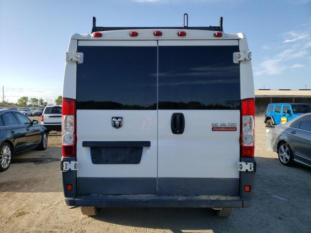 3C6TRVAGXGE116648 - 2016 RAM PROMASTER 1500 STANDARD WHITE photo 6