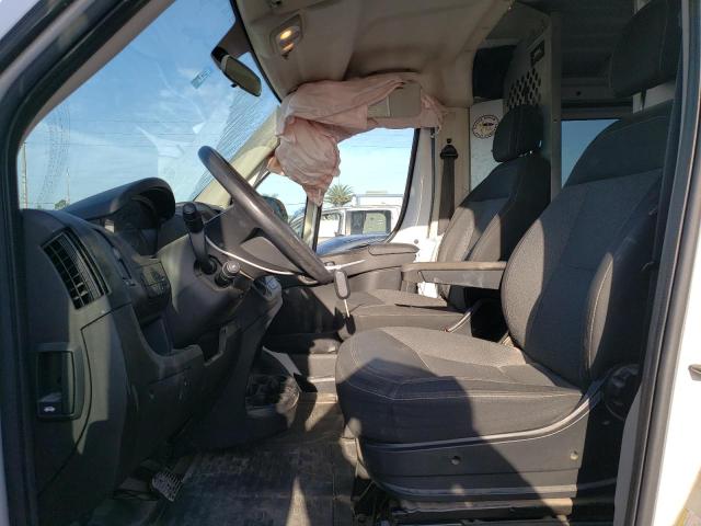 3C6TRVAGXGE116648 - 2016 RAM PROMASTER 1500 STANDARD WHITE photo 7