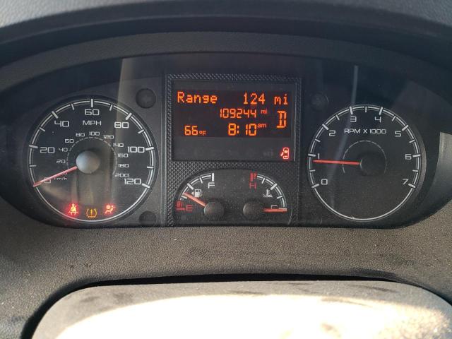 3C6TRVAGXGE116648 - 2016 RAM PROMASTER 1500 STANDARD WHITE photo 9