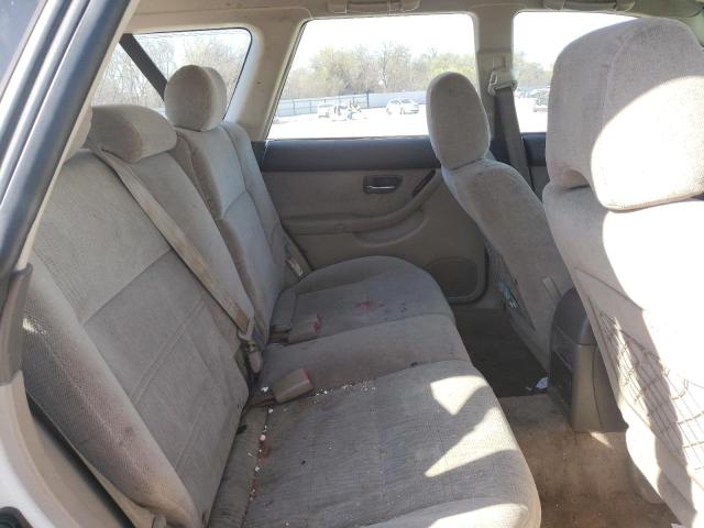4S3BH675427608541 - 2002 SUBARU LEGACY OUTBACK AWP 米色 照片 10