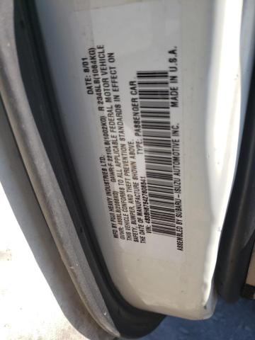 4S3BH675427608541 - 2002 SUBARU LEGACY OUTBACK AWP 米色 照片 12