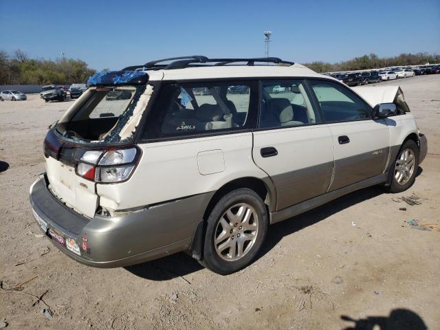 4S3BH675427608541 - 2002 SUBARU LEGACY OUTBACK AWP 米色 照片 3