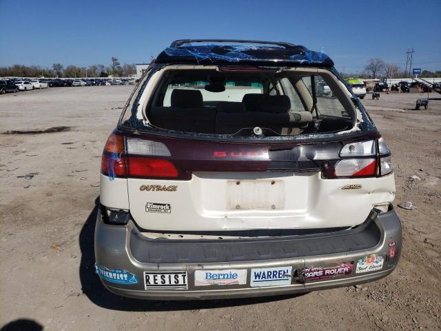 4S3BH675427608541 - 2002 SUBARU LEGACY OUTBACK AWP 米色 照片 6