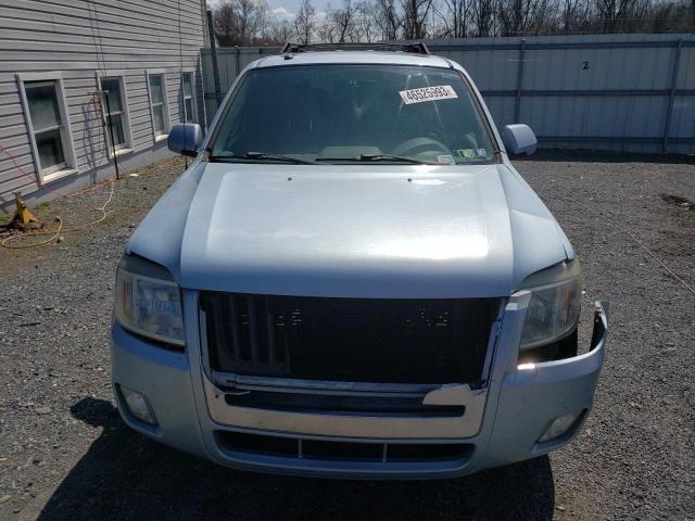 4M2CU97158KJ01050 - 2008 MERCURY MARINER PREMIER BLUE photo 5