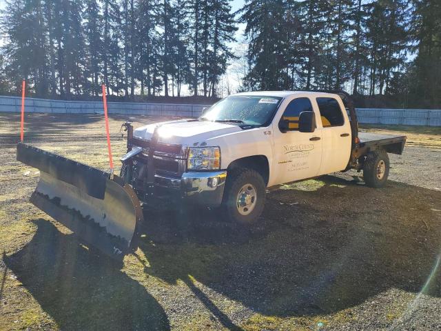 1GC4CVBG6AF151195 - 2010 CHEVROLET SILVERADO C2500 HEAVY DUTY WHITE photo 1