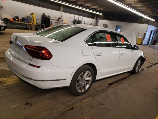 1VWBA7A39JC016024 - 2018 VOLKSWAGEN PASSAT SEL SE WHITE photo 3