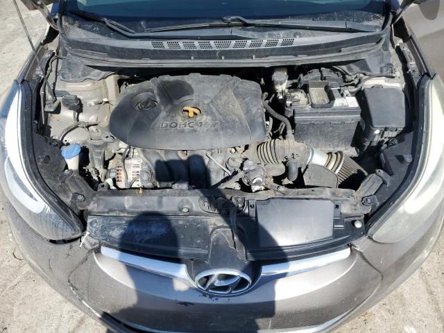 5NPDH4AE9FH558517 - 2015 HYUNDAI ELANTRA SE BROWN photo 11