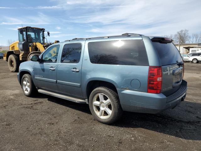 3GNFK16398G287039 - 2008 CHEVROLET SUBURBAN K1500 LS BLUE photo 2