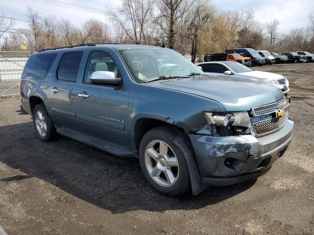 3GNFK16398G287039 - 2008 CHEVROLET SUBURBAN K1500 LS BLUE photo 4