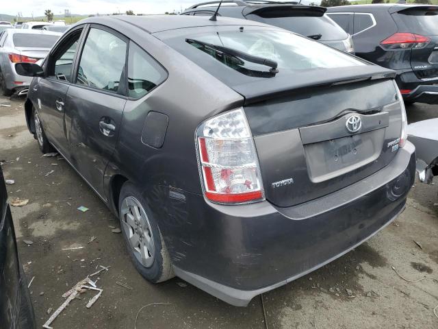 JTDKB20U583433048 - 2008 TOYOTA PRIUS GRAY photo 2