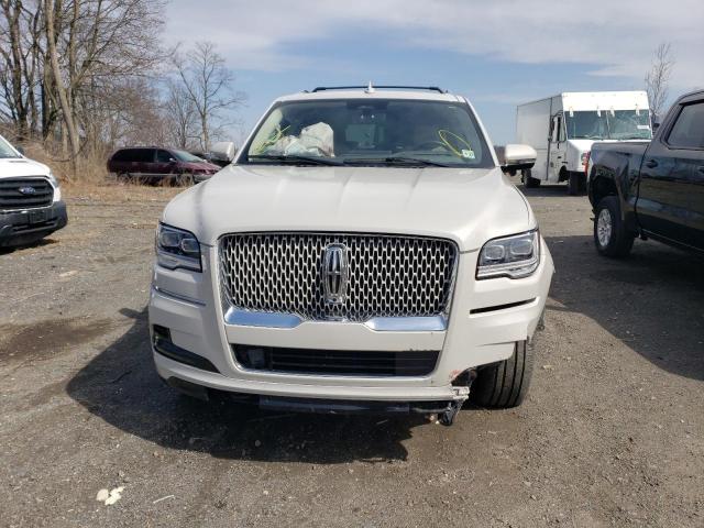 5LMJJ3LT6NEL03490 - 2022 LINCOLN NAVIGATOR L RESERVE GRAY photo 5