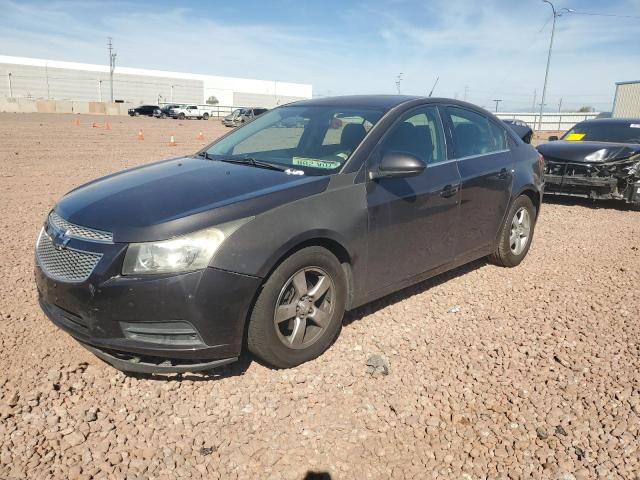 1G1PC5SB0E7132880 - 2014 CHEVROLET CRUZE LT BLACK photo 1