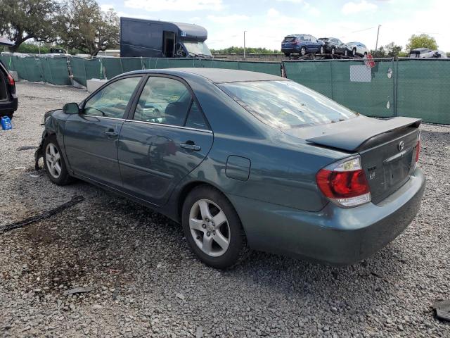 4T1BE32K15U058639 - 2005 TOYOTA CAMRY LE CHARCOAL photo 2