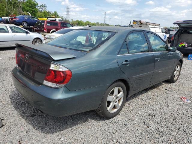 4T1BE32K15U058639 - 2005 TOYOTA CAMRY LE CHARCOAL photo 3