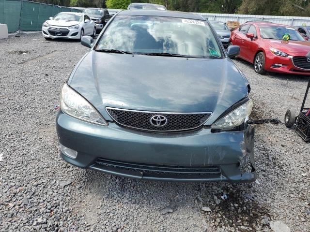 4T1BE32K15U058639 - 2005 TOYOTA CAMRY LE CHARCOAL photo 5