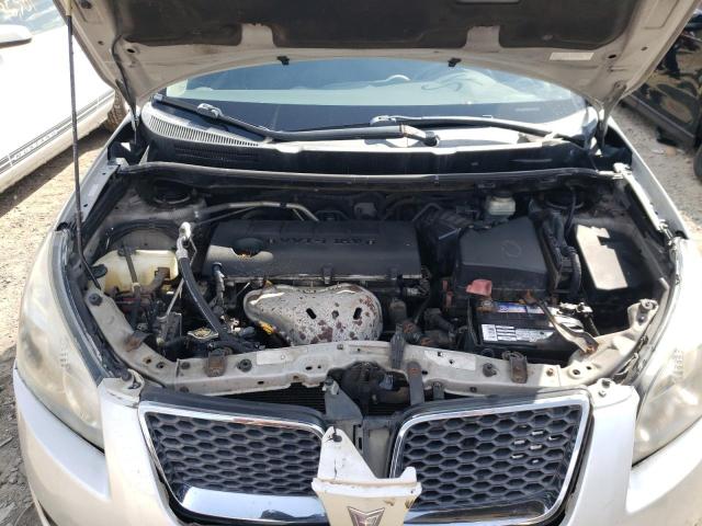 5Y2SM67039Z409012 - 2009 PONTIAC VIBE SILVER photo 11