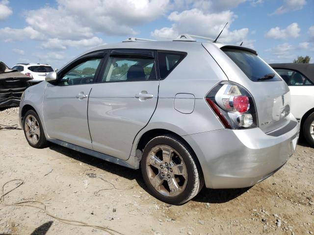 5Y2SM67039Z409012 - 2009 PONTIAC VIBE SILVER photo 2