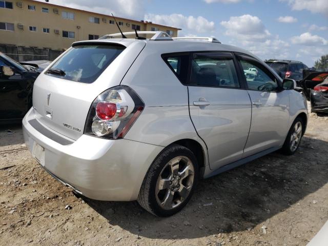 5Y2SM67039Z409012 - 2009 PONTIAC VIBE SILVER photo 3