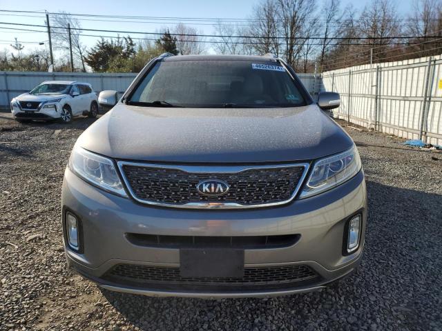 5XYKW4A74FG574100 - 2015 KIA SORENTO SX GRAY photo 5